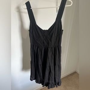 Black lulus dress